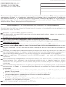 Form Wtw 16 - Grant-based On-the-job Training Participation: Voluntary Consent Form