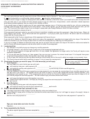 Form Wtw 12 - Welfare To Work/cal-learn Supportive Service Repayment Agreement