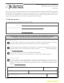 Form Ds-2 - Universal Notice Of Re-entry