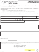Form Ds-115 - Request For Nys Driving Privileges