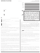 Form Na 845 - Notice Of Action - Sanction And Removal Of The Other Parent's Needs