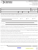 Form Aa-137w - Waiver Of Hearing