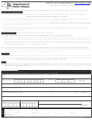 Form Aa-33 - Traffic Violations Bureau (tvb) Appeal Form