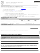 Form Ps2002-03 - Statement Of Facts