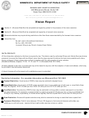 Form Ps30338-17 - Vision Report