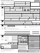 Form Ps2000-44 - Application To Title/reg. A Vehicle