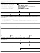 Form Sto-ca-0034 - Forged Endorsement Affidavit