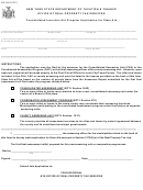 Form Rp-3619 - Consolidated Incentive Aid Program Application For State Aid