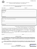 Form Rp-3002 - Application For Certification Or Recertification As An Approved Assessing Unit