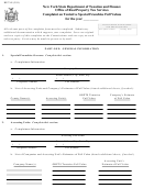 Fillable Form Rp-7141 - Complaint On Tentative Special Franchise Full Values Printable pdf