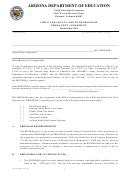 Ade Form 718 - Permanent Agreement