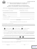 Fillable Form Rp-485-K [utica Sd] - Application For Residential Investment Real Property Tax Exemption; Certain School Districts Printable pdf
