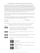 School Breakfast Program On-Site Monitoring Checklist - Arizona Department Of Education Printable pdf