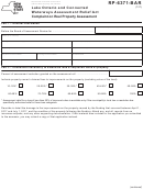 Fillable Form Rp-6371-Bar - Lake Ontario And Connected Waterways Assessment Relief Act Complaint On Real Property Assessment Printable pdf