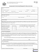 Form Rp-5100 - Assessment Community Request For Secure Access