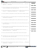 Ratio Wording Worksheet Template With Answer Key