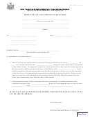Form Rp- 520-ntc - Prorated Tax And Omission Notice Form
