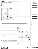 Using Grids In Real World Context Worksheet Template With Answer Key