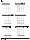 Charts With A Coordinate Grid Worksheet Template With Answer Key