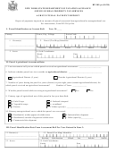 Form Rp-305-pr - Agricultural Payment Report