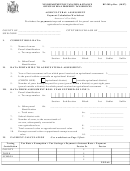 Form Rp-305-p - Agricultural Assessment Payment Calculation Worksheet