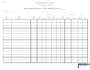 Form Rp 8.1 - Catv Mass Inventory Document