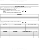 Fillable Form Fa-001-K - Kidscare Application Addendum Printable pdf