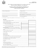 Fillable Form Rp-420-A/b-Rnw-I - Schedule A - Renewal Application For Real Property Tax Exemption For Nonprofit Organizations I-Organization Purpose Printable pdf