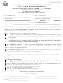 Fillable Form Rp-420-A/b-Rnw-I - Renewal Application For Real Property Tax Exemption For Nonprofit Organizations I - Organization Purpose Printable pdf