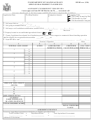 Form Rp-305-r-ws - Assessor's Worksheet For Rp-305-r