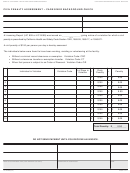 Form Lic 421bg - Civil Penalty Assessment - Caregiver Background Check