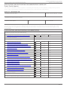 Form Lic 281d - Application And Supporting Documentation Checklist - Foster Family Agency