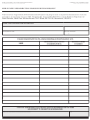 Form Hcs 9184 - Home Care Organization Disassociation Request