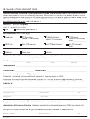 Form Gen 1391 - Cdss Eievs Access Request Form