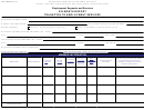 Form Ddd-1405bforff - Six Month Report Transition To Employment Services