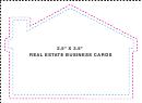 Real Estate Business Card Artwork Template