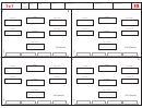 Soccer Formation Lineup Sheet 7v7 3-3