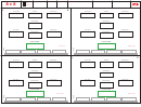 Soccer Formation Lineup Sheet 8v8 3-1-3