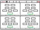 Soccer Formation Lineup Sheet 8v8 3-2-2