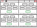 Soccer Formation Lineup Sheet 9v9 3-3-2