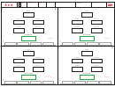 Soccer Formation Lineup Sheet 6v6 2-2-1