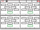 Soccer Formation Lineup Sheet 9v9 3-2-3