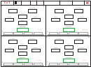 Soccer Formation Lineup Sheet 7v7 4-2