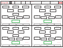 Soccer Formation Lineup Sheet 11v11 4-1-2-3