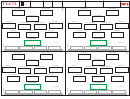 Soccer Formation Lineup Sheet 11v11 3-4-1-2