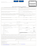 Form Mv-6 - Dealer, Distributor, Manufacturer, And Transporter Tag Application