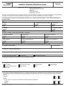 Form 14457 - Offshore Voluntary Disclosure Letter