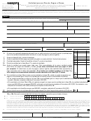 Form 9465 - Solicitud Para Un Plan De Pagos A Plazos