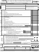 Form 1120-pol - U.s. Income Tax Return For Certain Political Organizations - 2017