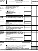 irs 1040 ischedule b nstructions 2015